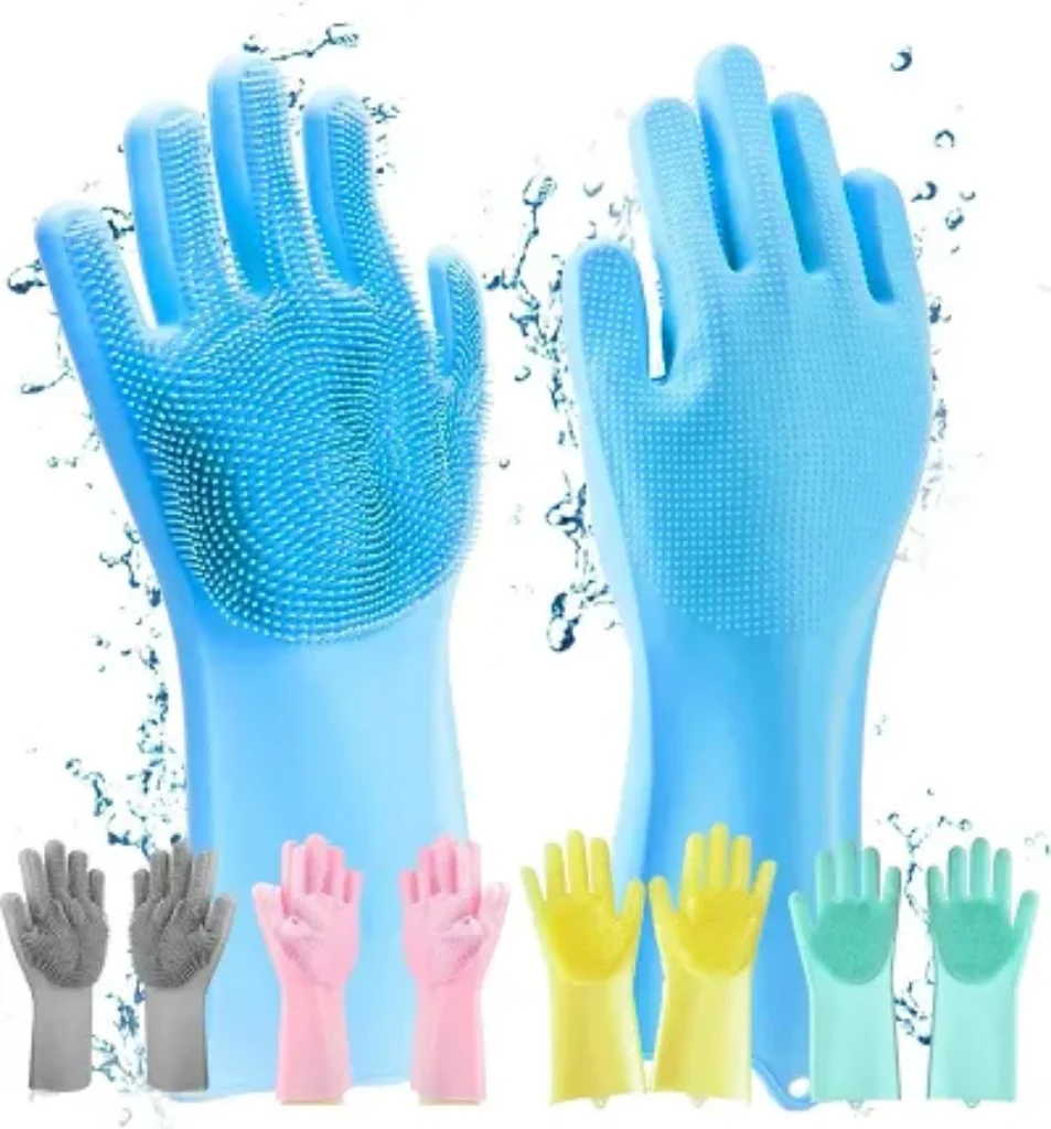 magic silicone-gloves